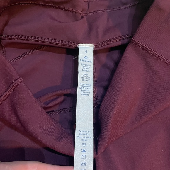 Lululemon tights - Picture 3 of 4